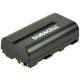 Duracell kamera batteri NP-F330 / NP-F550 til Sony HVR-HD1000E