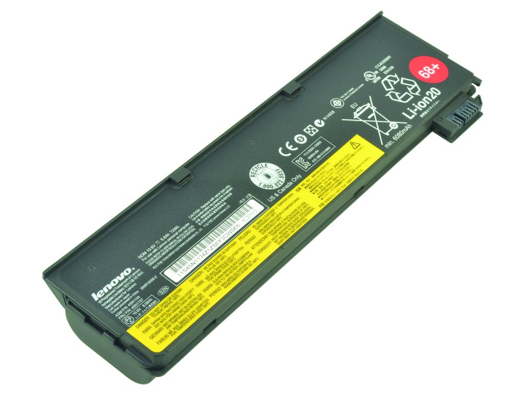 Billede af Laptop batteri 45N1134 til bl.a. Lenovo ThinkPad T440s (68+) - 6600mAh - Original Lenovo