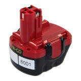 Batteri til Bosch værktøj - 12V - kompatibel med bl.a. 2 607 335 262