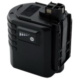 Batteri til Bosch værktøj - 24V - kompatibel med bl.a. 2 607 335 216