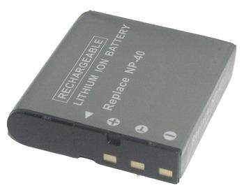Kamera batteri NP-40 til Casio kamera hos batteries-online.dk