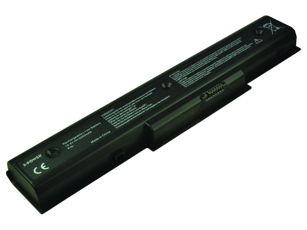 Forløber Mantle Meander Laptop batteri 40036339 til bl.a. Medion Akoya P7624 - 5200mAh hos batteries -online.dk
