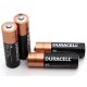 4 stk AA Duracell Alkaline batterier