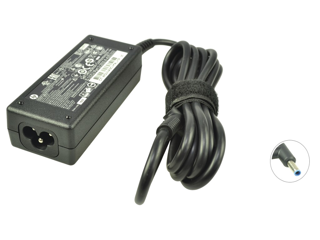 kalk Træ Forvirret Laptop oplader 741727-001 - Original HP hos batteries-online.dk