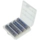 4 stk AA Panasonic Eneloop batterier - 1900mAh