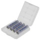 4 stk AAA Panasonic Eneloop Batterier - 750mAh