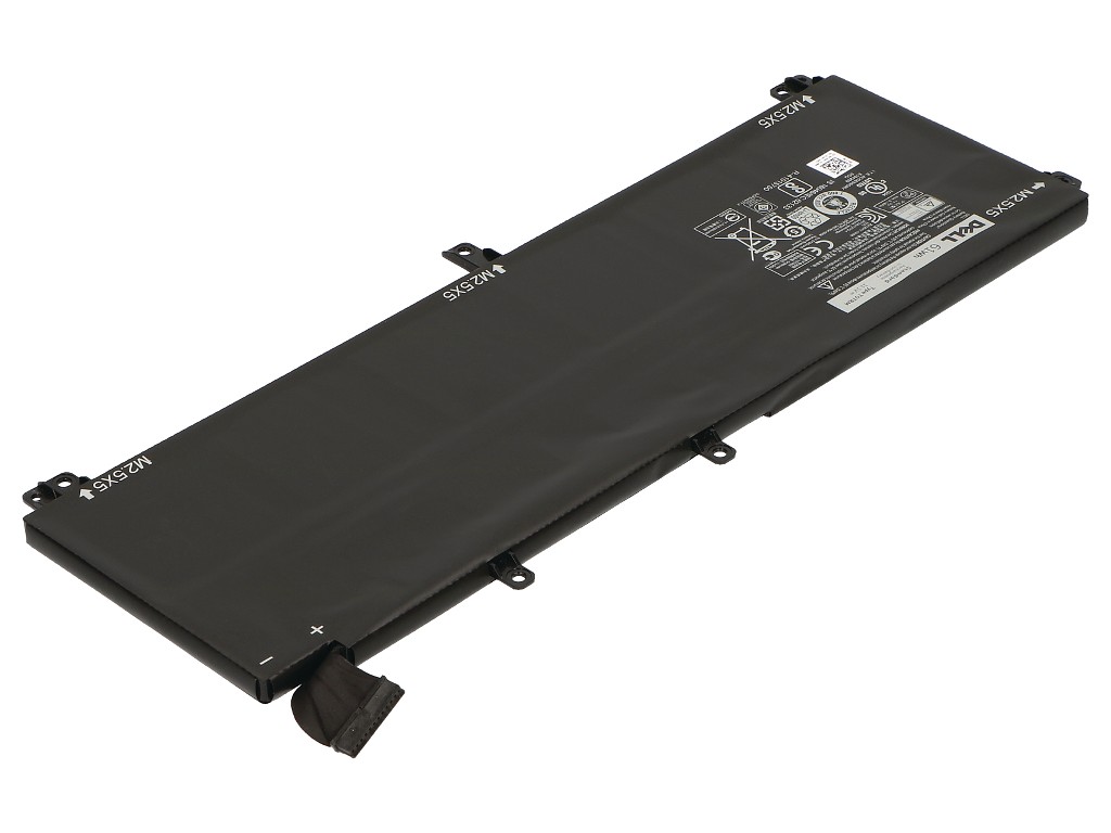 Billede af Laptop batteri TOTRM til bl.a. Dell Precision M3800, XPS 15 9530 - 5180mAh - Original Dell