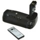 Jupio Batterigreb BG-E14 til Canon EOS 70D og EOS 80D + Remote