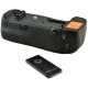 Batterigreb MB-D18 til Nikon D850 + Remote