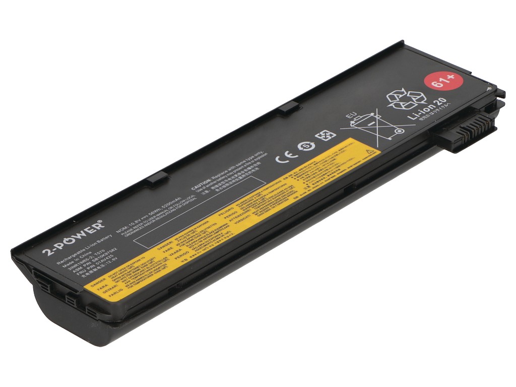 Batteria Per Laptop IBM ThinkPad T42 Serie 5200mAh 10.8V 6 Celle (02K6699 08K8197)