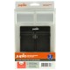 2 x Batteri LP-E6N til Canon - Jupio Ultra Edition + USB Dobbeltoplader