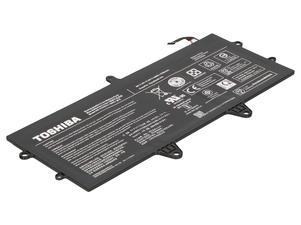Billede af Laptop batteri PA5267U-1BRS til bl.a. Toshiba Portege X20W - 3760mAh - Original Toshiba
