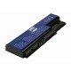 Laptop batteri AS07B72 til bl.a. Acer Aspire 5220, 5310, 5520, 5710, 5720 - 4400mAh