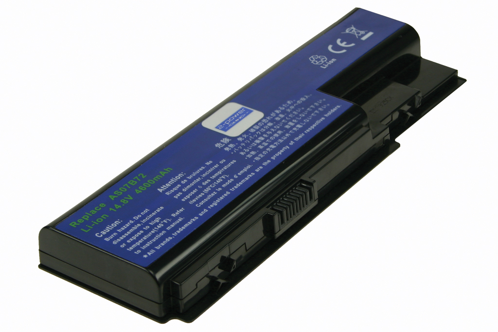Barn Rudyard Kipling rør Laptop batteri BT.00803.024 til bl.a. Acer Aspire 5520, 5720 - 5200mAh hos  batteries-online.dk