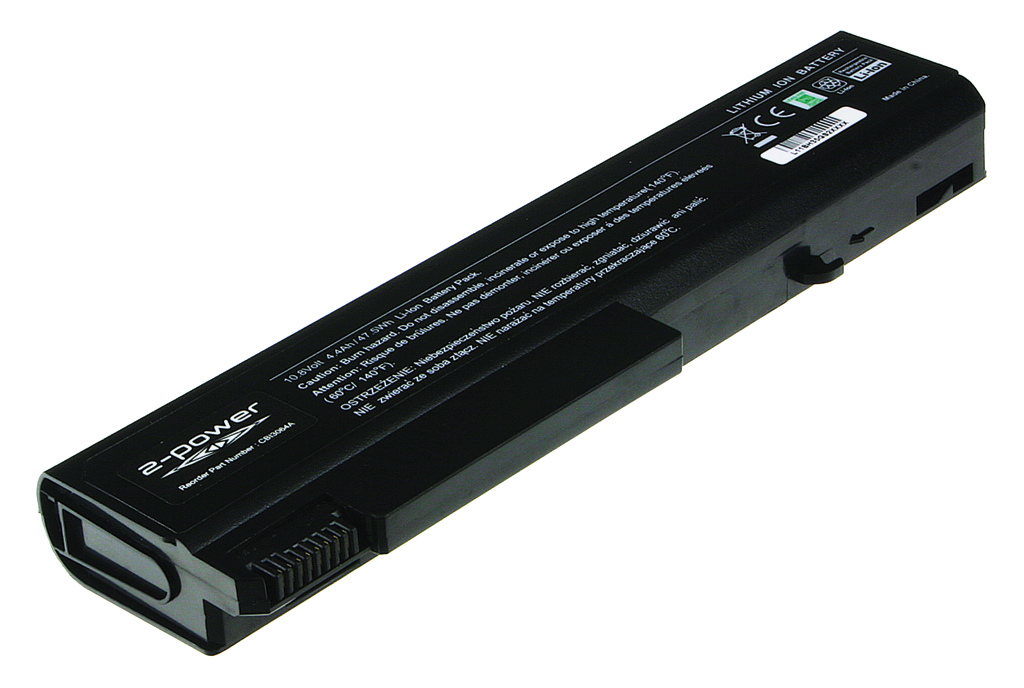 Laptop batteri HSTNN-IB69 bl.a. HP EliteBook - 5200mAh hos batteries-online.dk